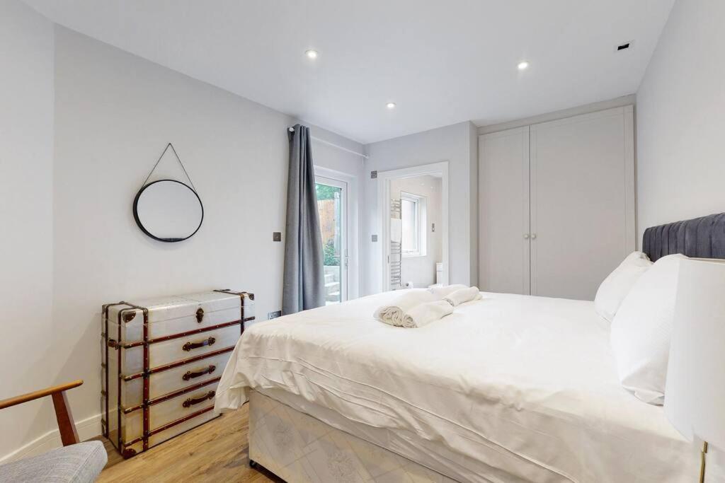 Elegant 2Bed Flat 10Min To Wimbledon Tennis Courts London Exterior foto